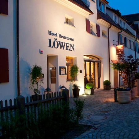 Design Hotel & Restaurant Loewen Ulm Eksteriør bilde