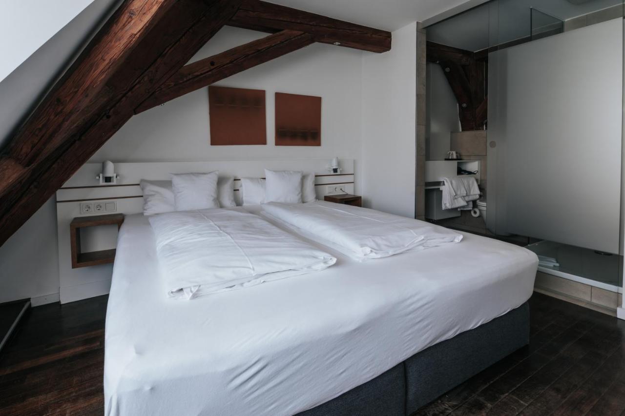 Design Hotel & Restaurant Loewen Ulm Eksteriør bilde