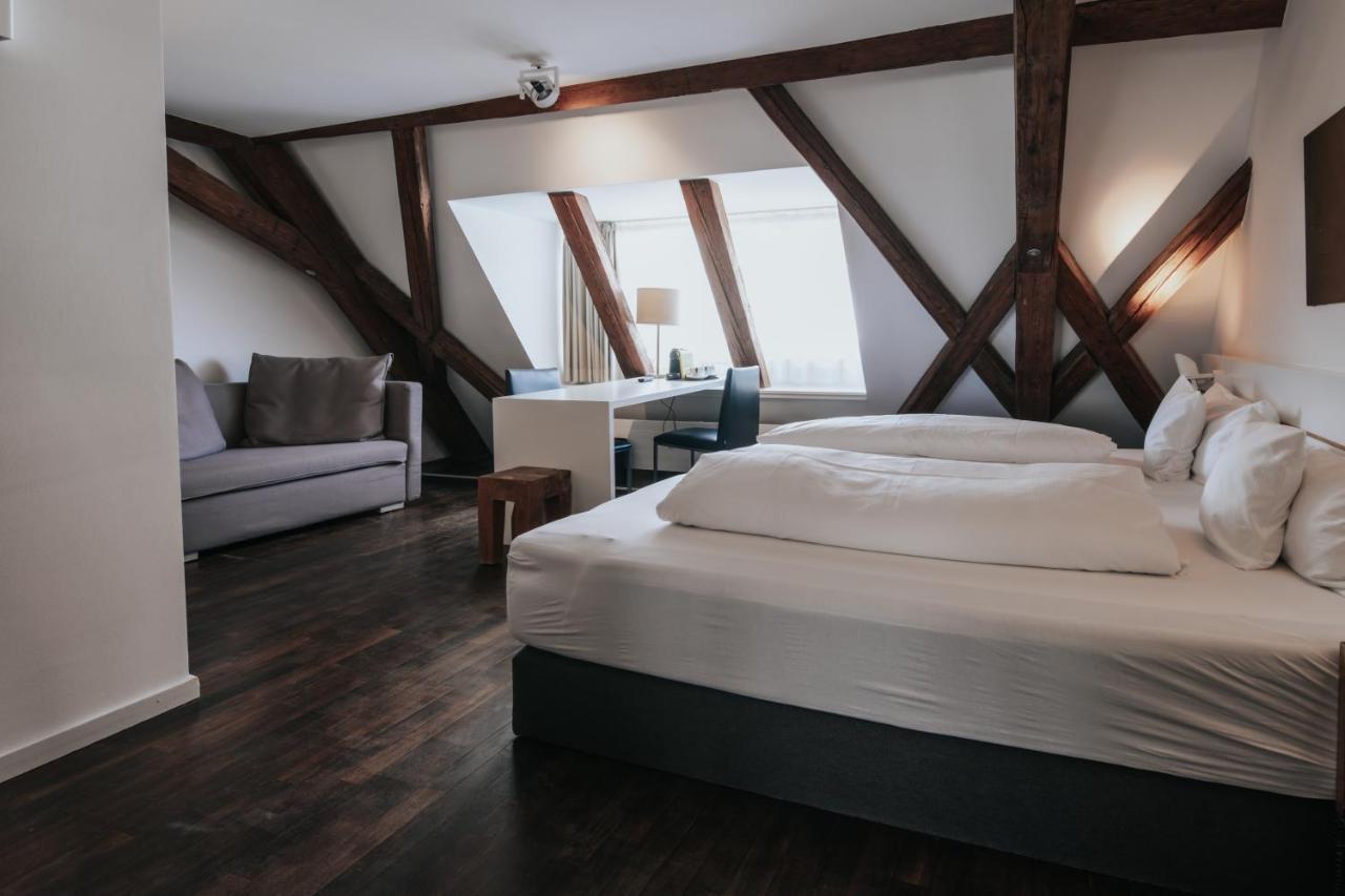 Design Hotel & Restaurant Loewen Ulm Eksteriør bilde