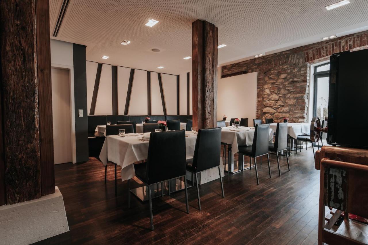 Design Hotel & Restaurant Loewen Ulm Eksteriør bilde