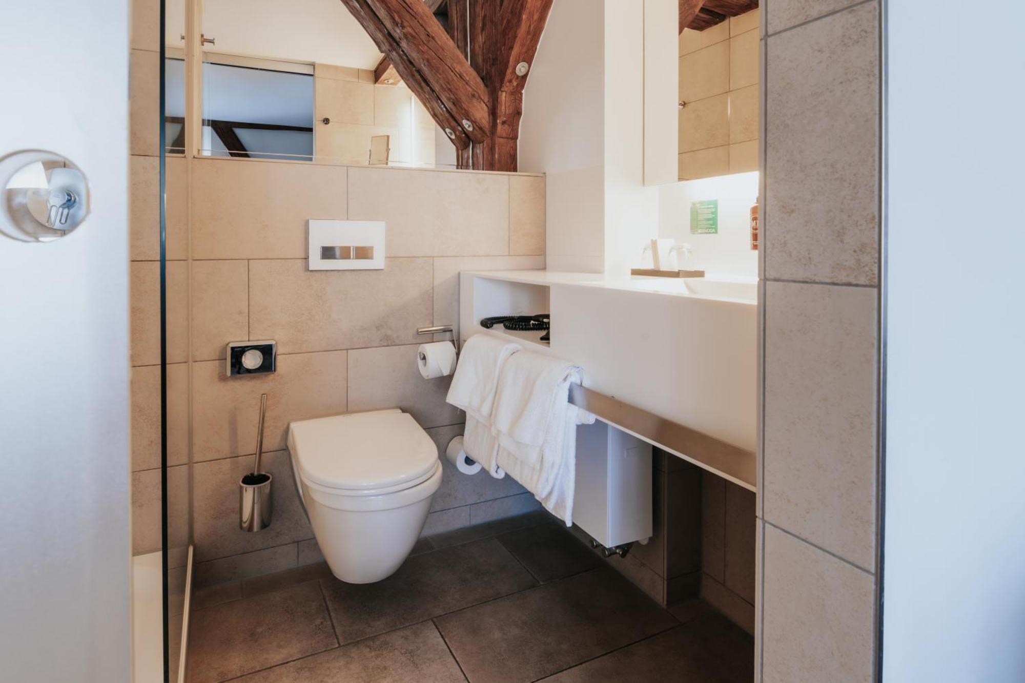 Design Hotel & Restaurant Loewen Ulm Eksteriør bilde