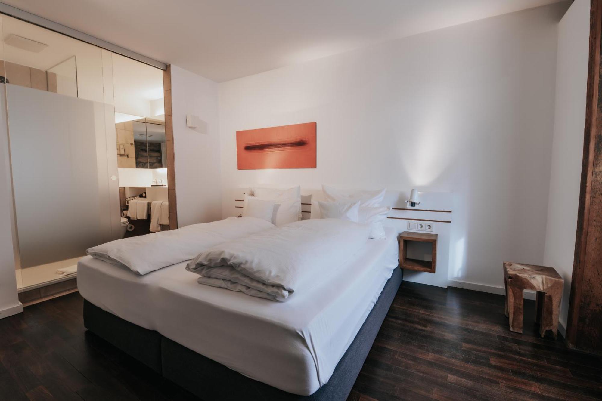 Design Hotel & Restaurant Loewen Ulm Eksteriør bilde