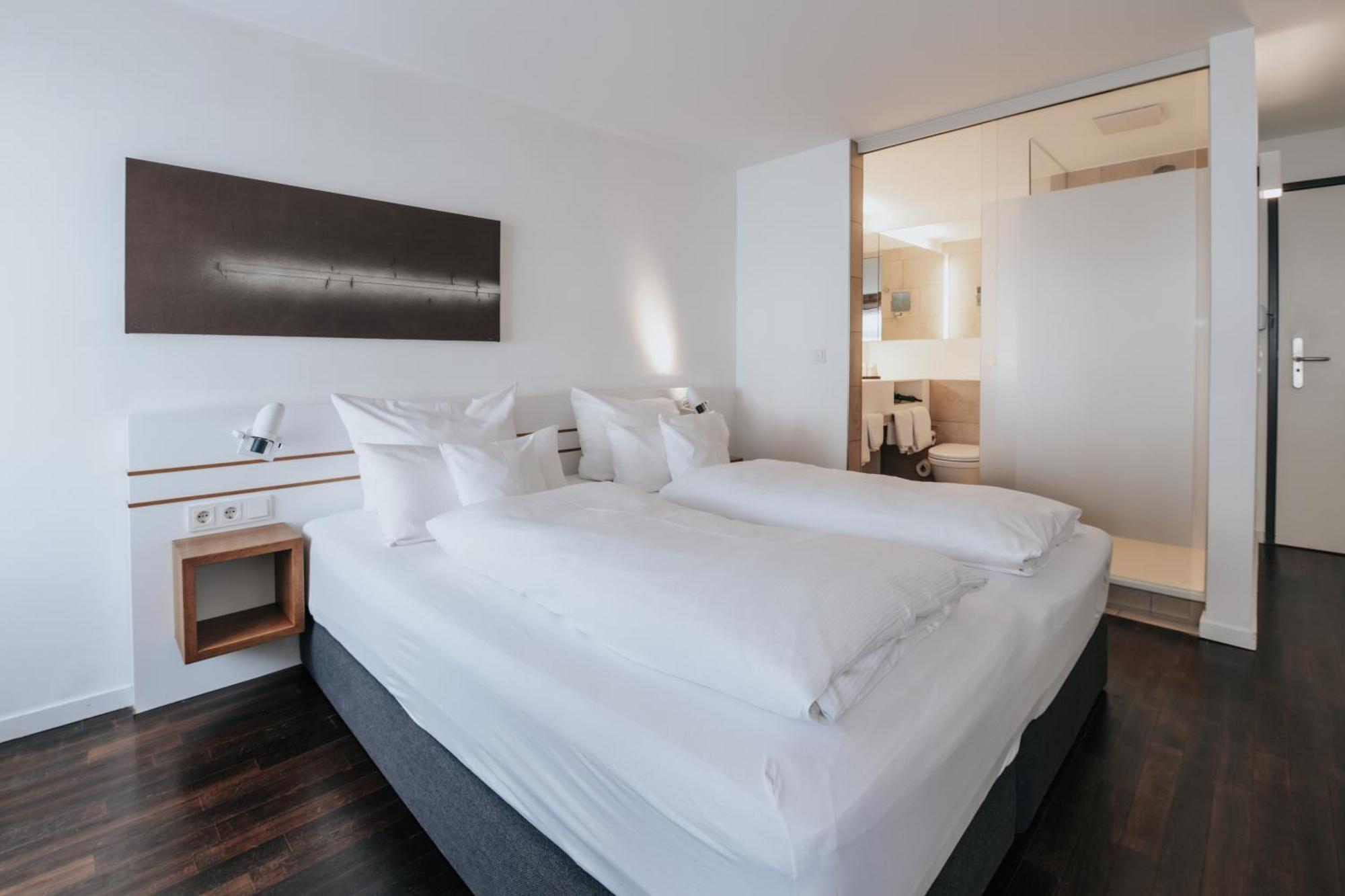 Design Hotel & Restaurant Loewen Ulm Eksteriør bilde