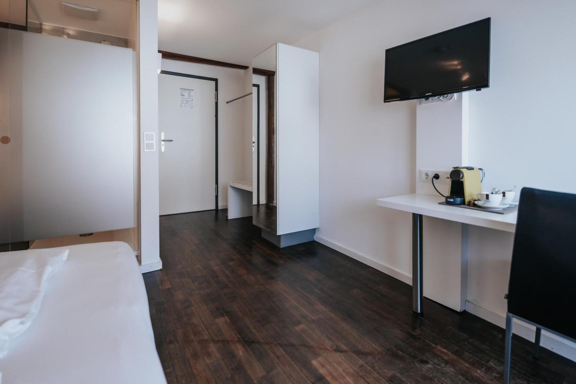 Design Hotel & Restaurant Loewen Ulm Eksteriør bilde