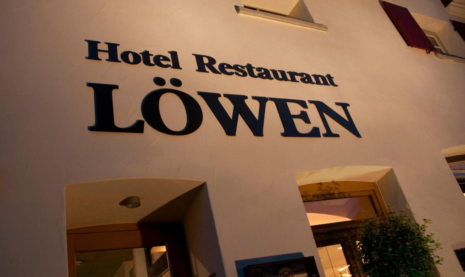 Design Hotel & Restaurant Loewen Ulm Eksteriør bilde