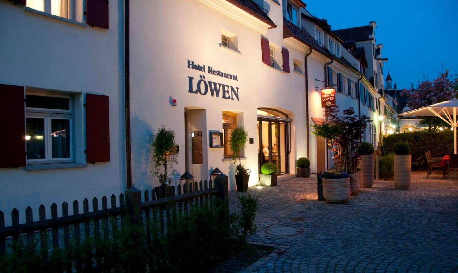 Design Hotel & Restaurant Loewen Ulm Eksteriør bilde
