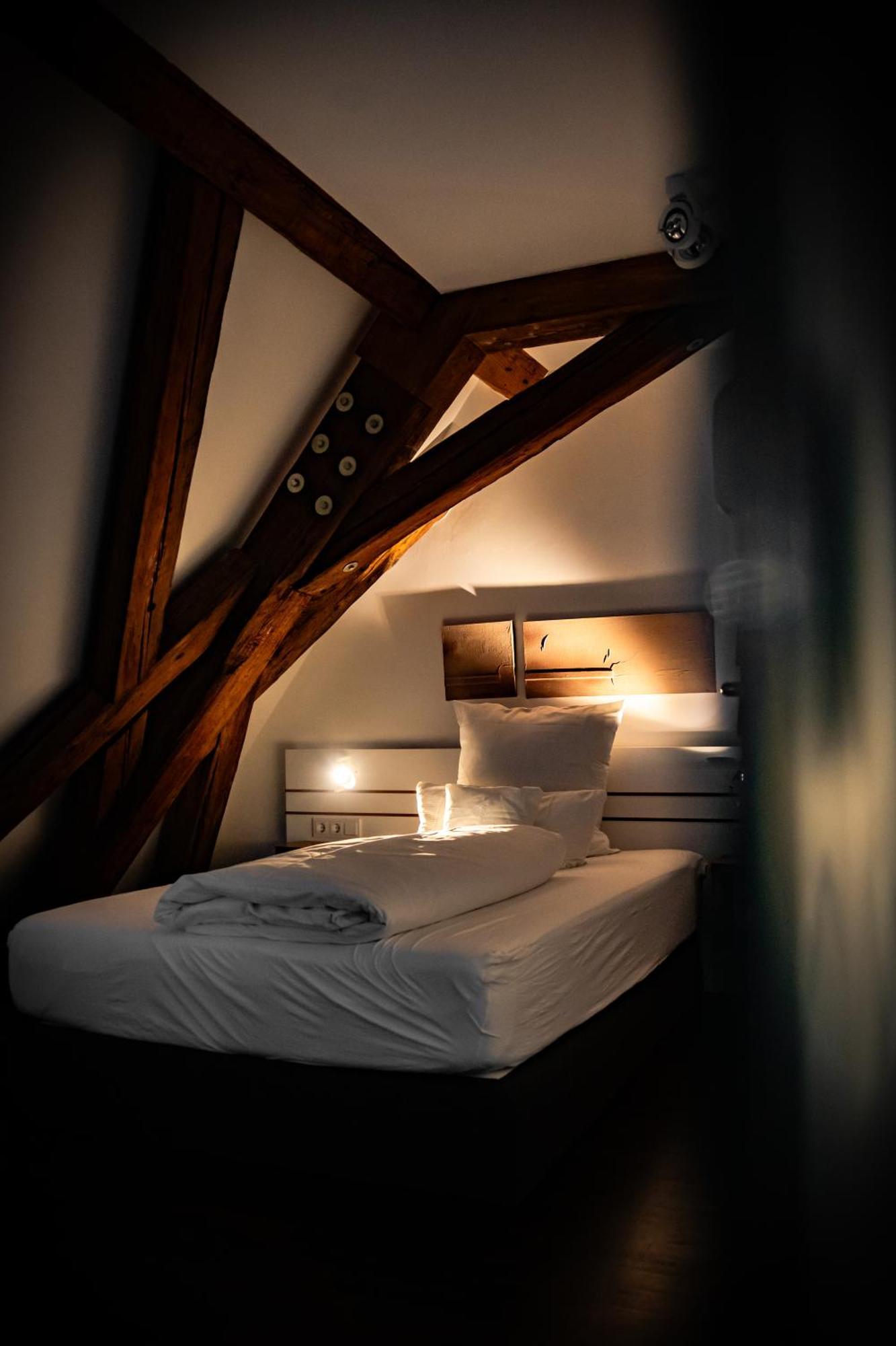 Design Hotel & Restaurant Loewen Ulm Eksteriør bilde